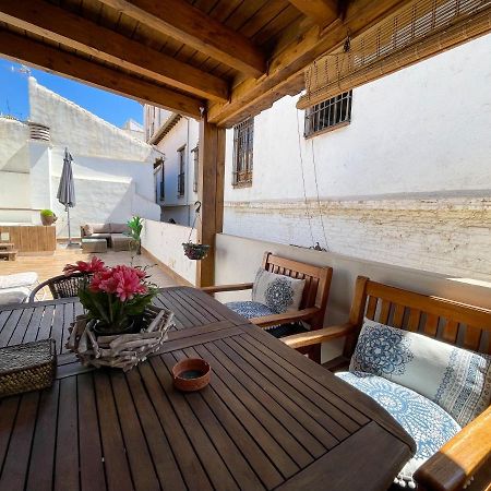 Laurel Lounge & Terrace Apartment Granada Exterior photo